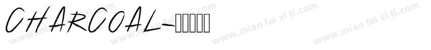 Charcoal字体转换