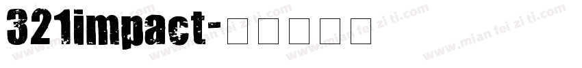 321impact字体转换
