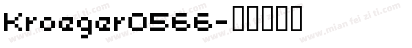 Kroeger0566字体转换