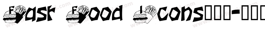 Fast_Food_Icons手机版字体转换