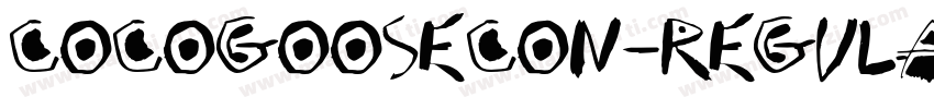 CocogooseCon-Regula字体转换