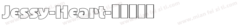 Jessy-Heart字体转换