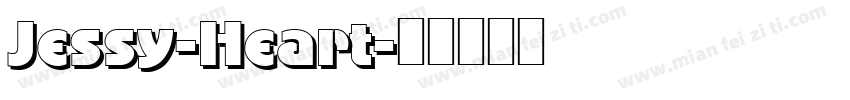 Jessy-Heart字体转换