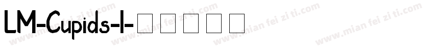 LM-Cupids-1字体转换
