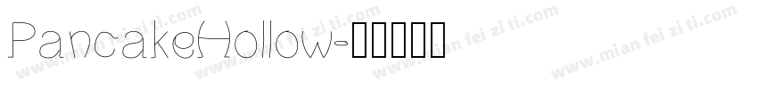 PancakeHollow字体转换