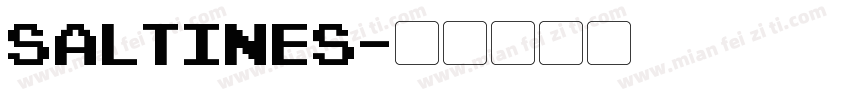 Saltines字体转换