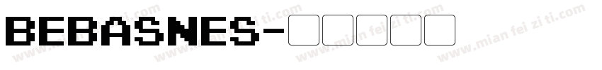 bebasNes字体转换