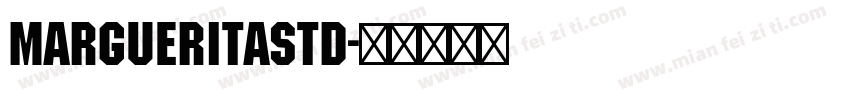 MargueritaStd字体转换