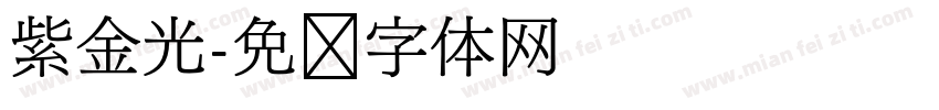 紫金光字体转换