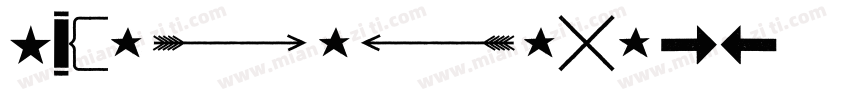 costamalagade字体转换