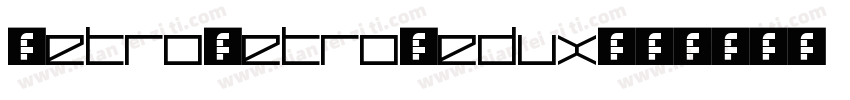 MetroRetroRedux字体转换