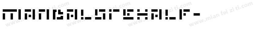 mandalorehalf字体转换