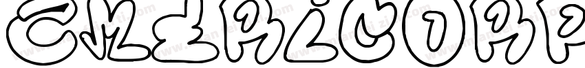 americorpslaser字体转换