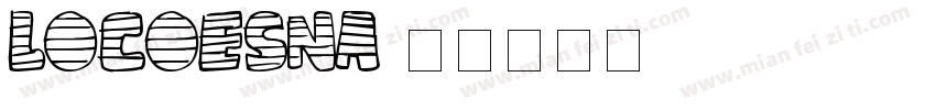 LocoEsna字体转换