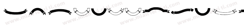 MicrobrewOne字体转换