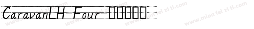 CaravanLH-Four字体转换