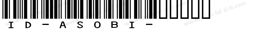 id-asobi字体转换