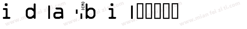 id-asobi字体转换