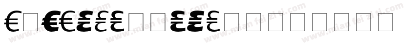 DTLAlbertinaST字体转换