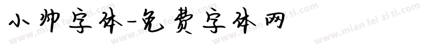 小帅字体字体转换