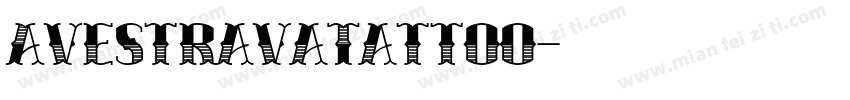 AvestravaTattoo字体转换