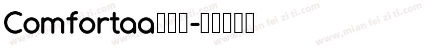 Comfortaa转换器字体转换