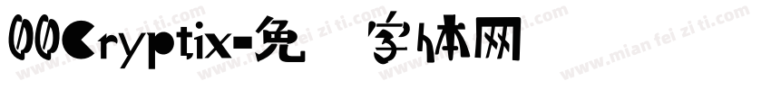 00Cryptix字体转换