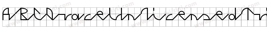 ABCOraceUnlicensedTrial字体转换