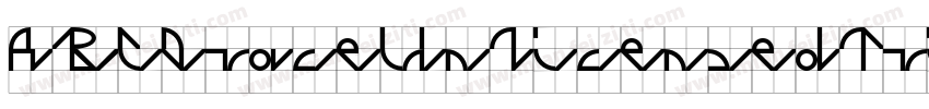 ABCOraceUnlicensedTrial字体转换