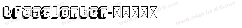 tfcaslonten字体转换