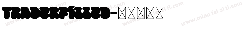 TraderFilled字体转换
