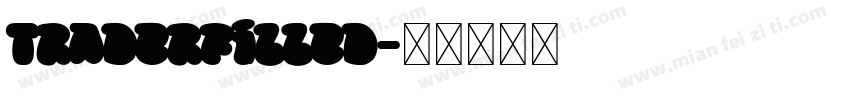 TraderFilled字体转换