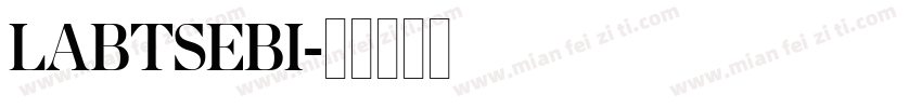 LABTSEBI字体转换