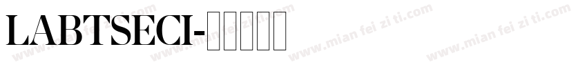 LABTSECI字体转换