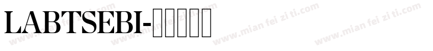 LABTSEBI字体转换