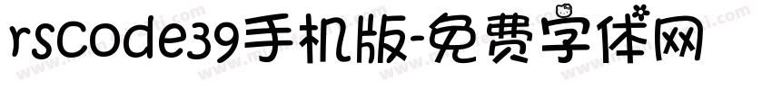 rscode39手机版字体转换