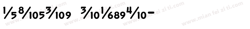 PremiumThin字体转换