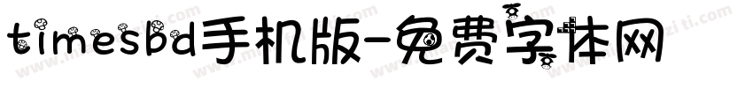 timesbd手机版字体转换