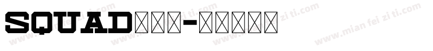 Squad转换器字体转换