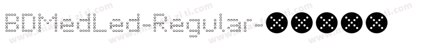 BDMedLed-Regular字体转换
