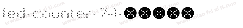 led-counter-7-1字体转换