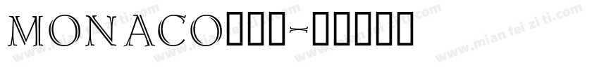 Monaco转换器字体转换