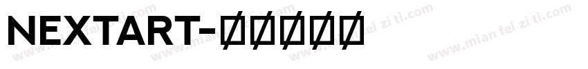 NEXTART字体转换