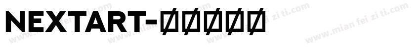 NEXTART字体转换