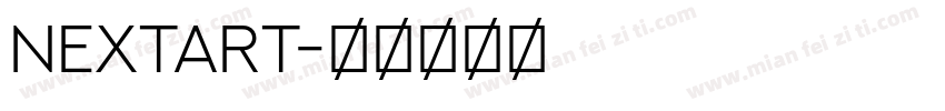 NEXTART字体转换