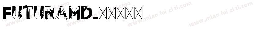 Futuramd字体转换