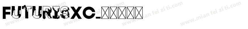 FuturisXC字体转换