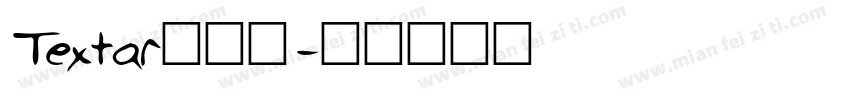 Textar生成器字体转换