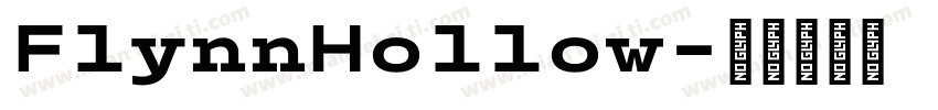 FlynnHollow字体转换