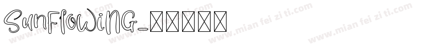 SunFloWiNG字体转换
